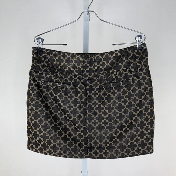 Bitten By Sarah Jessica Parker Mini Print Skirt - Picture 2 of 5